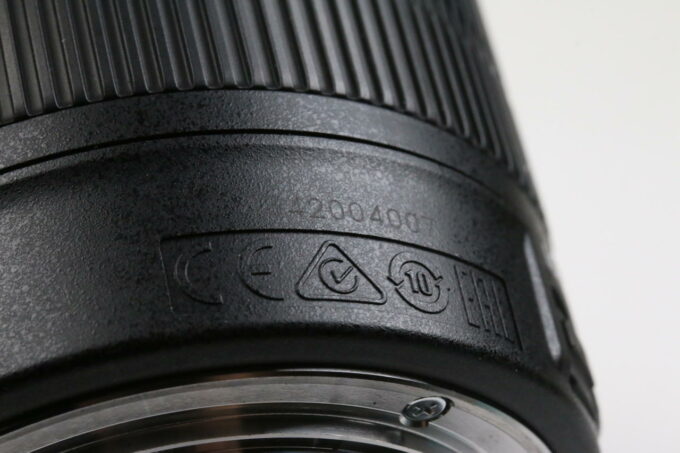 Canon EF-S 18-135mm f/3,5-5,6 IS STM - #4342004007