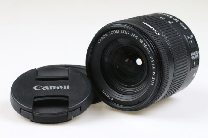 Canon EF-S 18-55mm f/3,5-5,6 IS STM - #7322054120