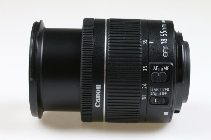 Canon EF-S 18-55mm f/3,5-5,6 IS STM - #7322054120