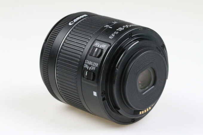 Canon EF-S 18-55mm f/3,5-5,6 IS STM - #7322054120