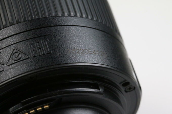 Canon EF-S 18-55mm f/3,5-5,6 IS STM - #7322054120