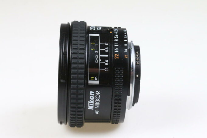 Nikon AF 20mm f/2,8 - #267774