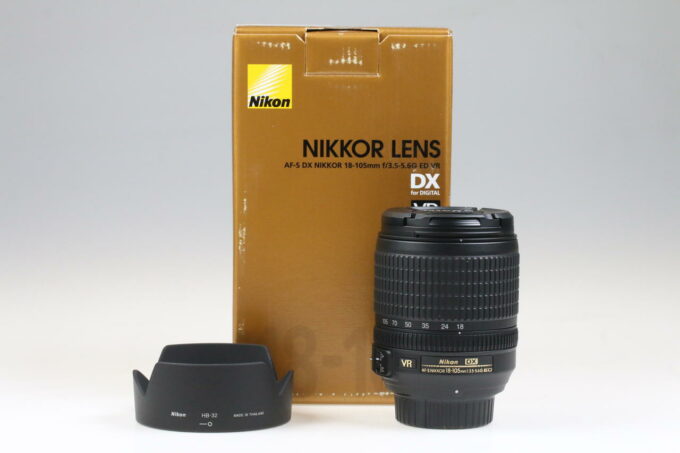 Nikon AF-S DX 18-105mm f/3,5-5,6 G ED VR - #50015119