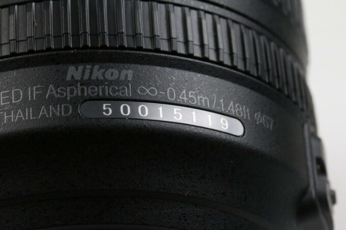 Nikon AF-S DX 18-105mm f/3,5-5,6 G ED VR - #50015119