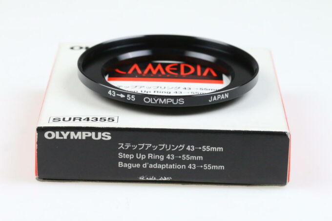 Olympus Adapterring Camedia Step-up 43-55mm