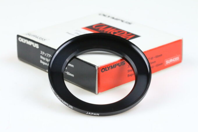 Olympus Adapterring Camedia Step-up 43-55mm