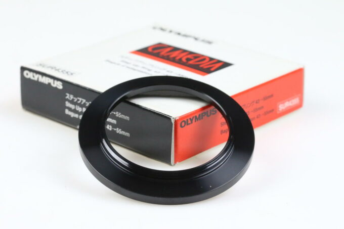 Olympus Adapterring Camedia Step-up 43-55mm