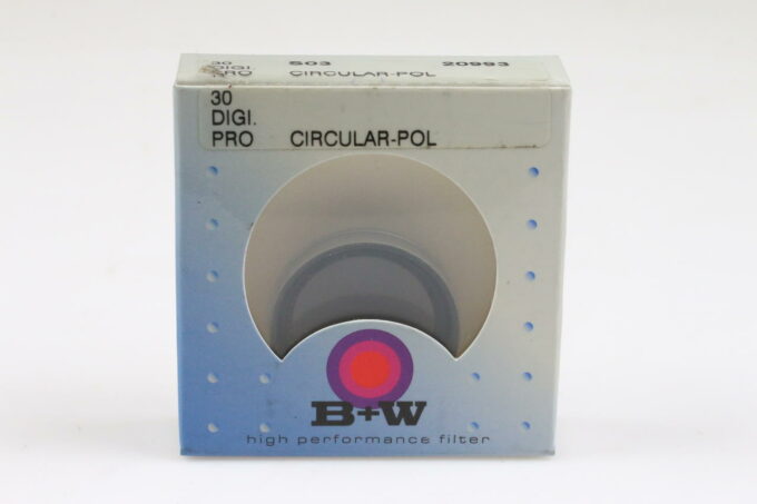 B+W Polfilter Circular - 30mm