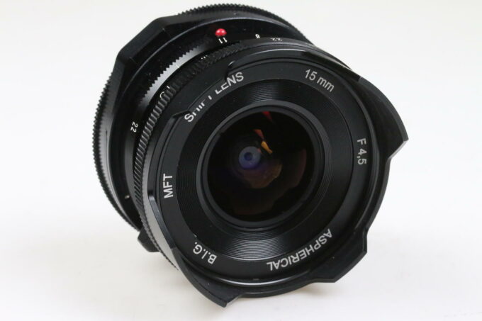 B.I.G. 15mm f/4,5 ASPH Shift Lens - #8210116