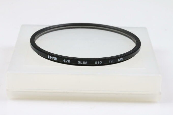 B&W UV-Haze 010 1x MC Slim / 67mm