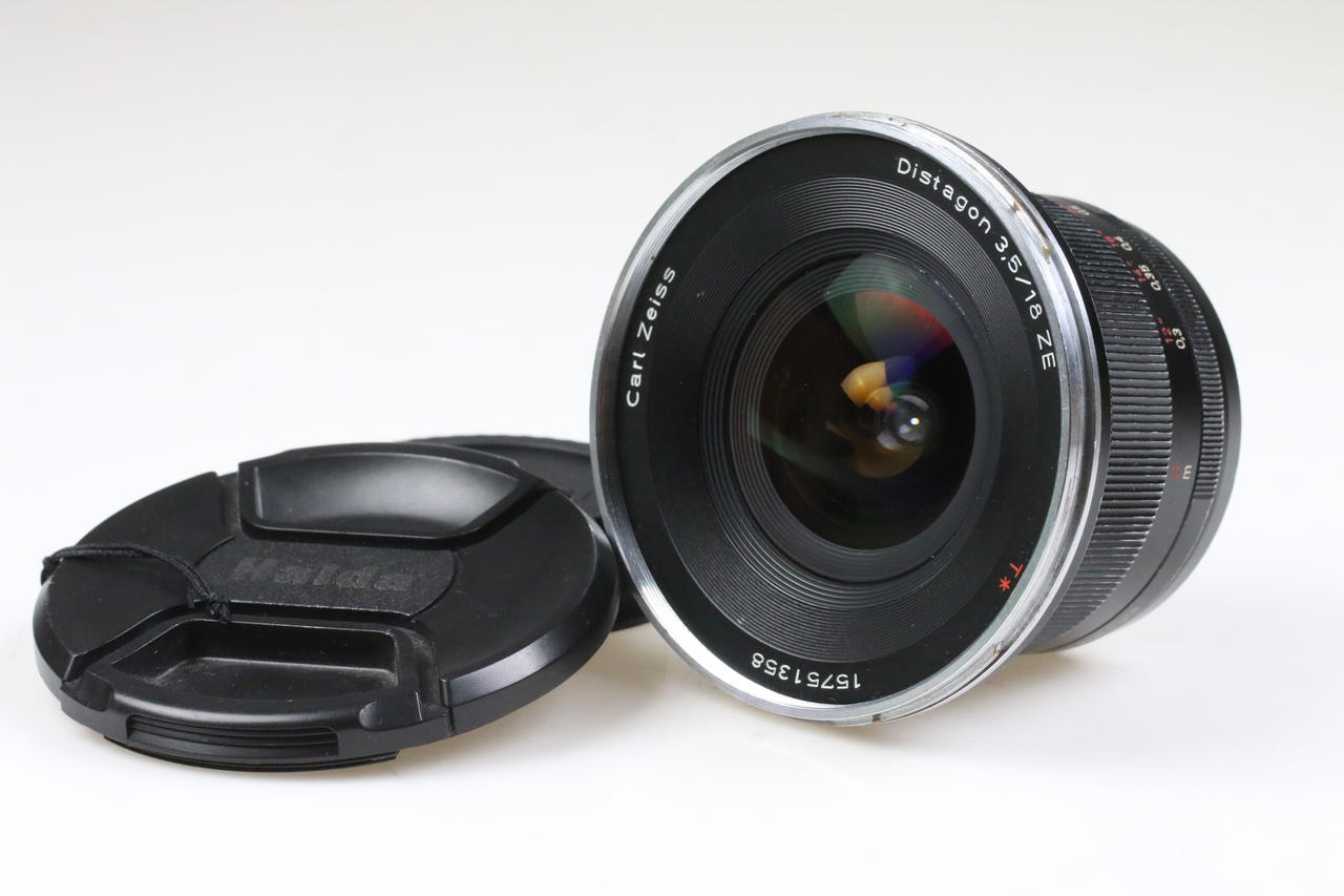 Zeiss Distagon T* 18mm f/3,5 ZE für Canon EF - #15751358