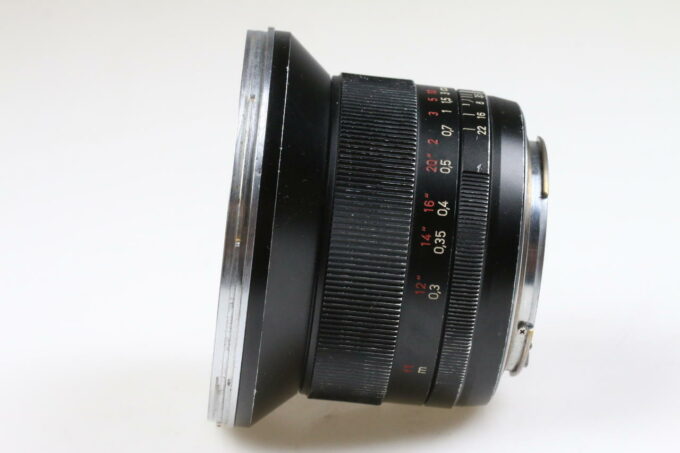 Zeiss Distagon T* 18mm f/3,5 ZE für Canon EF - #15751358 - Image 2