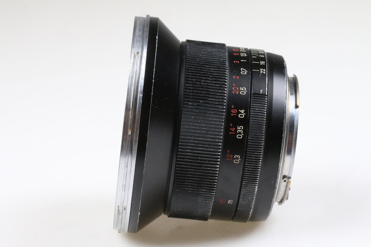 Zeiss Distagon T* 18mm f/3,5 ZE für Canon EF - #15751358