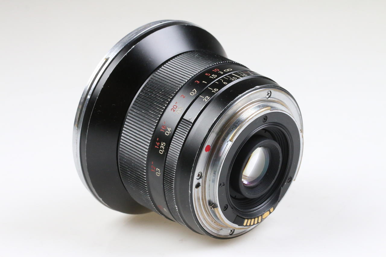 Zeiss Distagon T* 18mm f/3,5 ZE für Canon EF - #15751358
