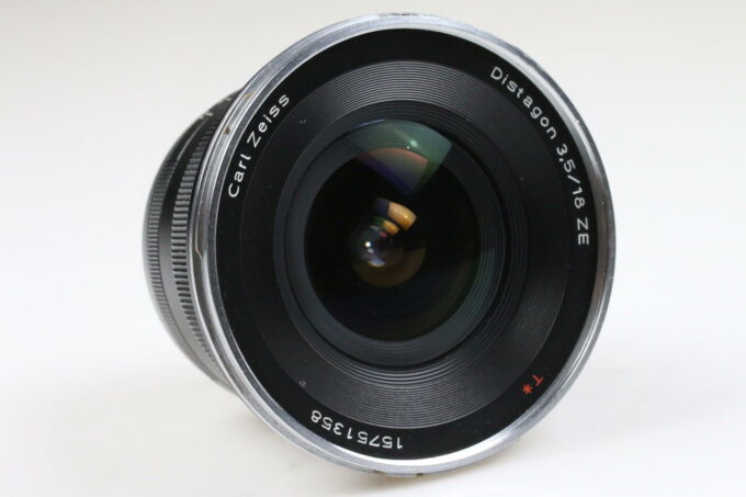 Zeiss Distagon T* 18mm f/3,5 ZE für Canon EF - #15751358 - Image 4