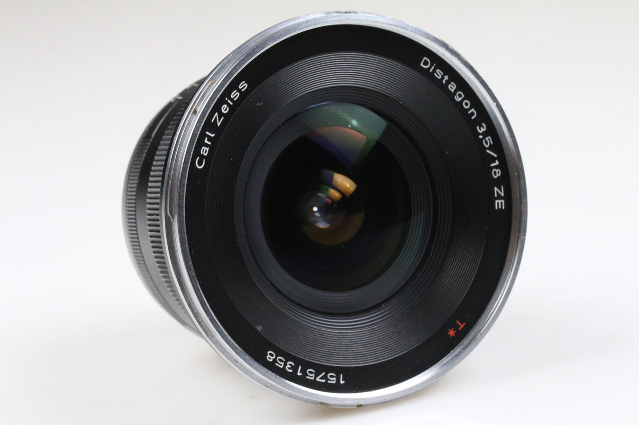 Zeiss Distagon T* 18mm f/3,5 ZE für Canon EF - #15751358