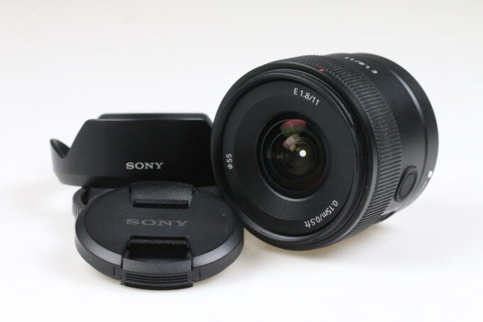 Sony 11mm f/1,8 E-Mount - #1825239