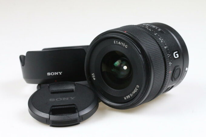 Sony 15mm f/1,4 G E-Mount - #1810588