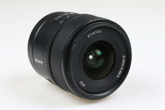 Sony 15mm f/1,4 G E-Mount - #1810588