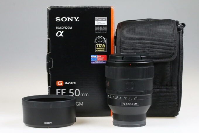 Sony FE 50mm f/1,2 GM - #1863158