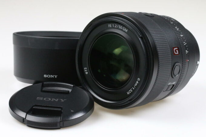 Sony FE 50mm f/1,2 GM - #1863158