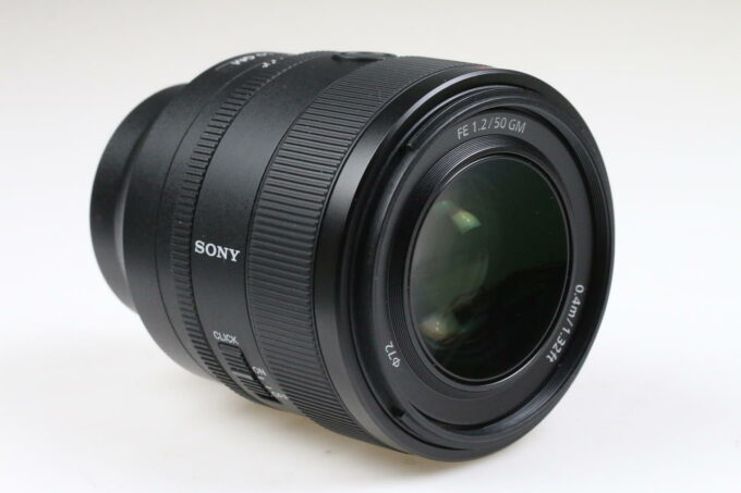 Sony FE 50mm f/1,2 GM - #1863158