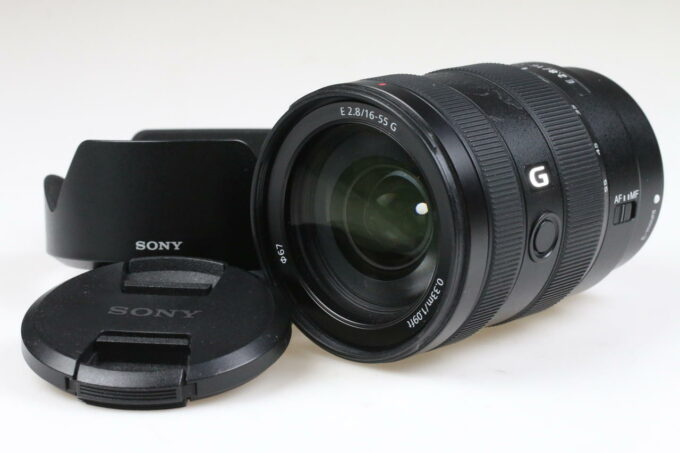 Sony E 16-55mm f/2,8 G