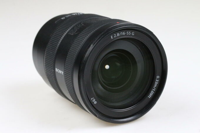 Sony E 16-55mm f/2,8 G