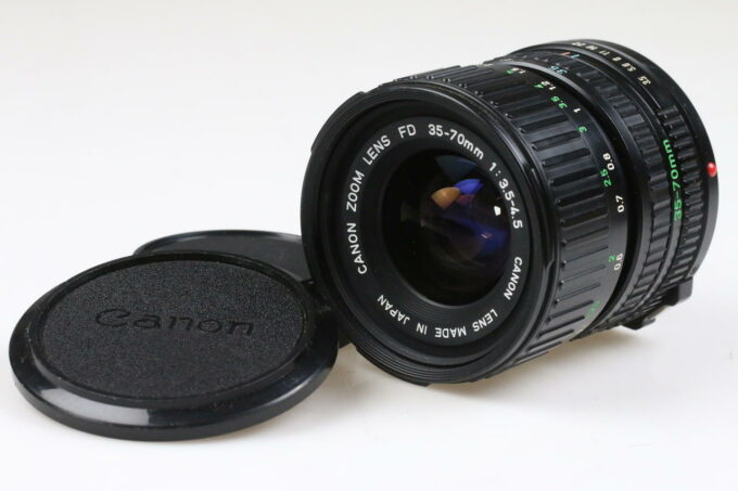 Canon FD 35-70mm f/3,5-4,5 - #1009196