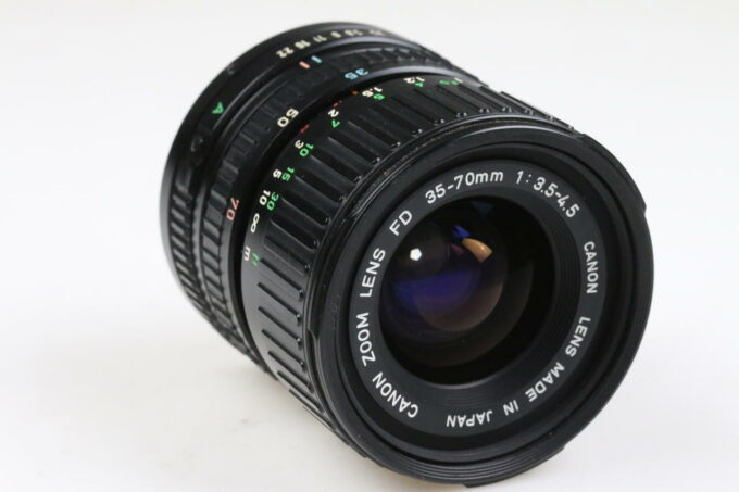 Canon FD 35-70mm f/3,5-4,5 - #1009196