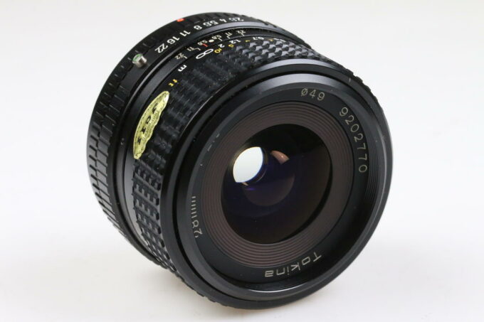 Tokina 28mm f/2,8 für Canon FD - #9202770