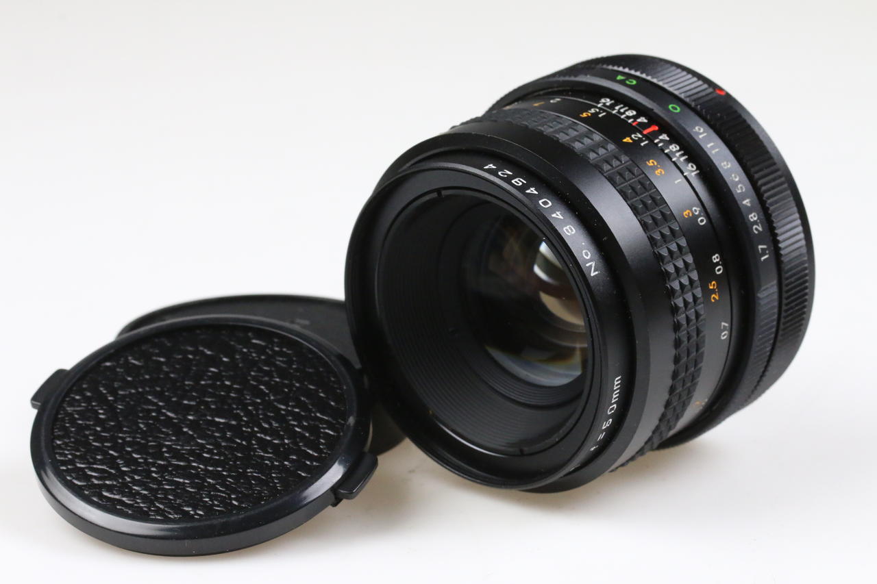Zykkor 50mm f/1,7 MC für Canon FD - #8404924