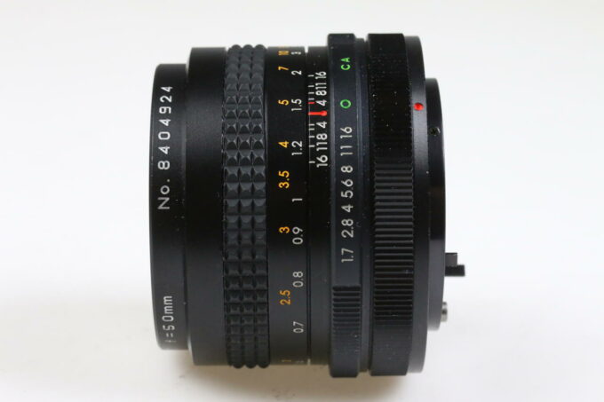 Zykkor 50mm f/1,7 MC für Canon FD - #8404924