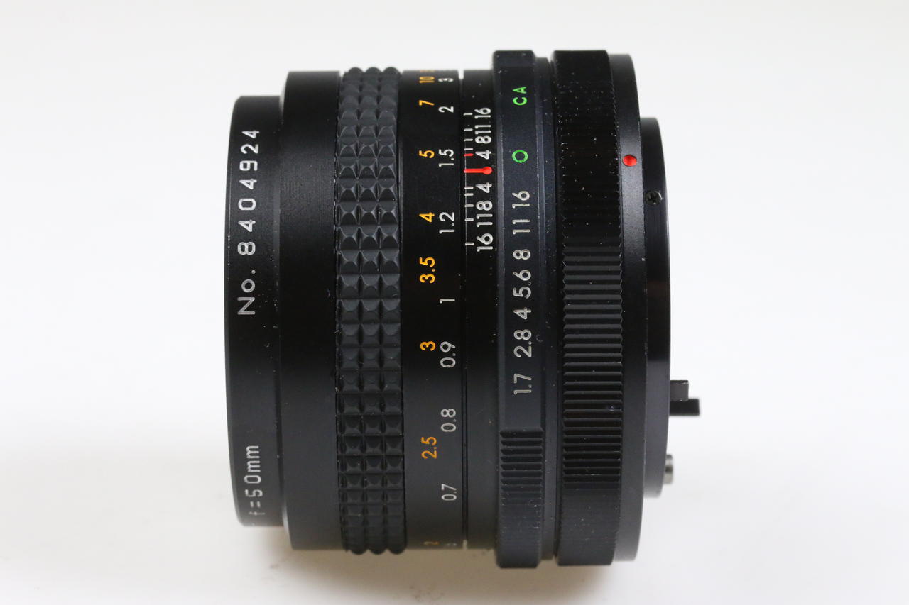Zykkor 50mm f/1,7 MC für Canon FD - #8404924 - Image 2