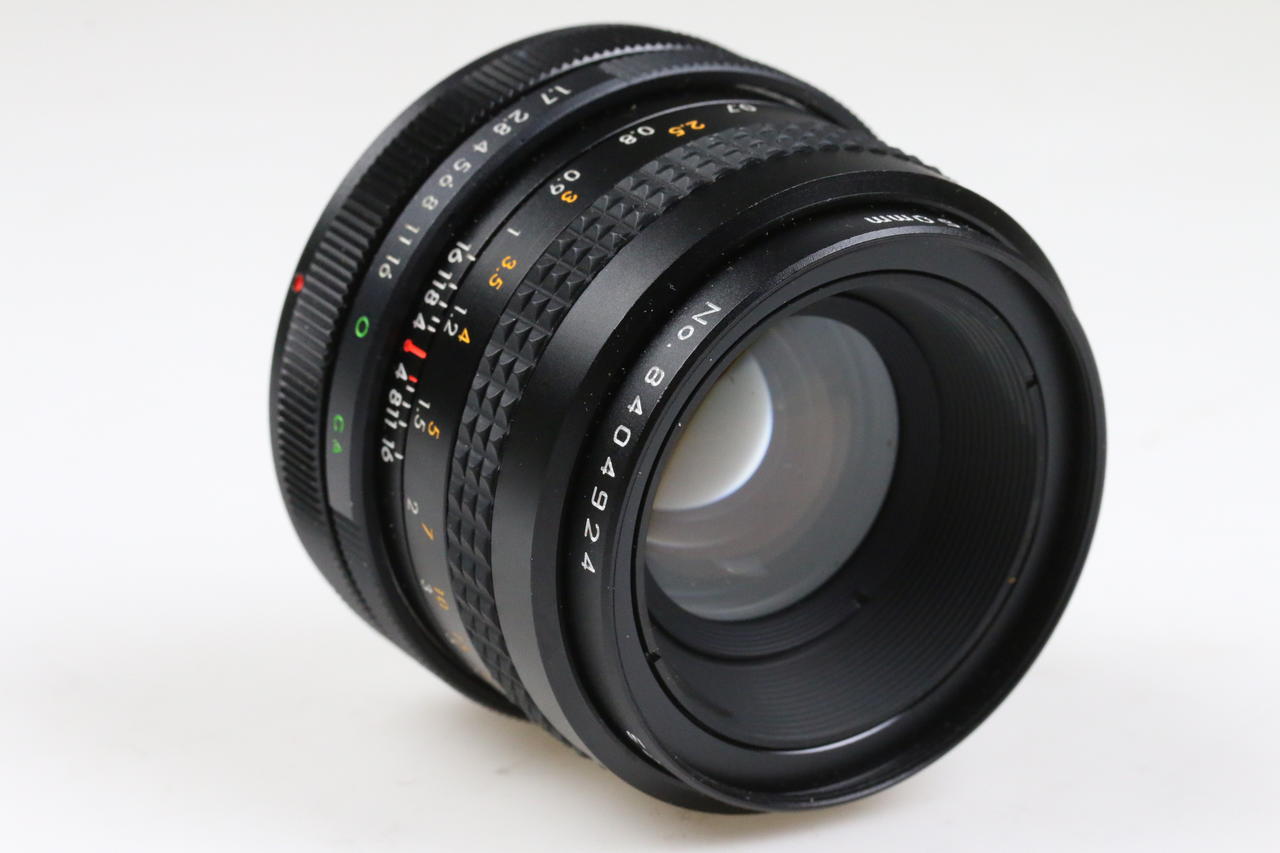 Zykkor 50mm f/1,7 MC für Canon FD - #8404924 - Image 4