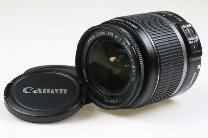 Canon EF-S 18-55mm f/3,5-5,6 IS STM - #4561033289