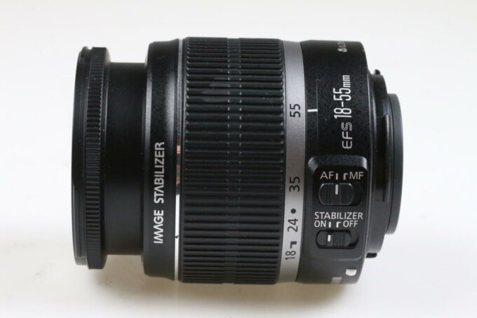 Canon EF-S 18-55mm f/3,5-5,6 IS STM - #4561033289