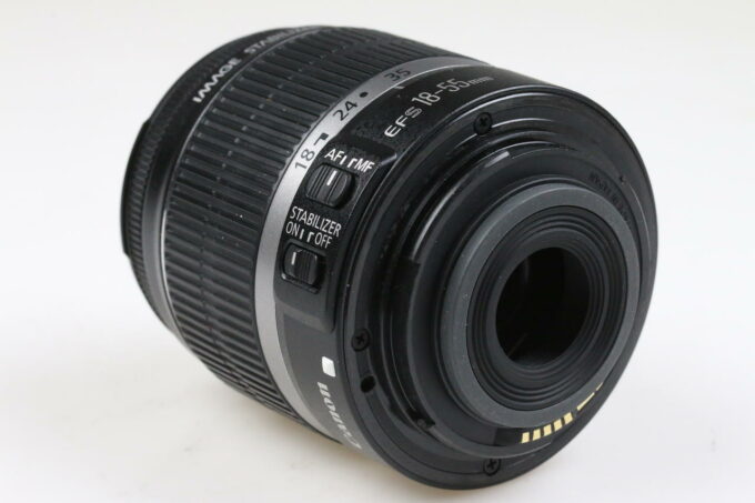 Canon EF-S 18-55mm f/3,5-5,6 IS STM - #4561033289