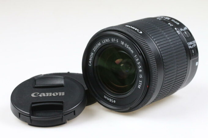 Canon EF-S 18-55mm f/3,5-5,6 IS - #4561033289