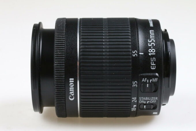 Canon EF-S 18-55mm f/3,5-5,6 IS - #4561033289