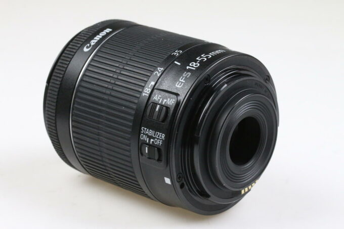 Canon EF-S 18-55mm f/3,5-5,6 IS - #4561033289