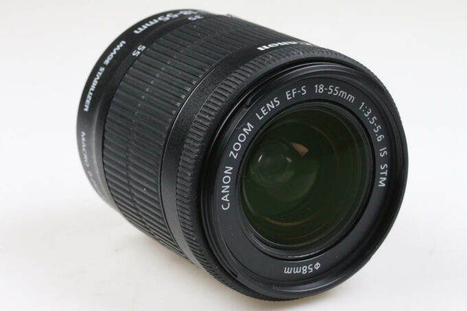 Canon EF-S 18-55mm f/3,5-5,6 IS - #4561033289