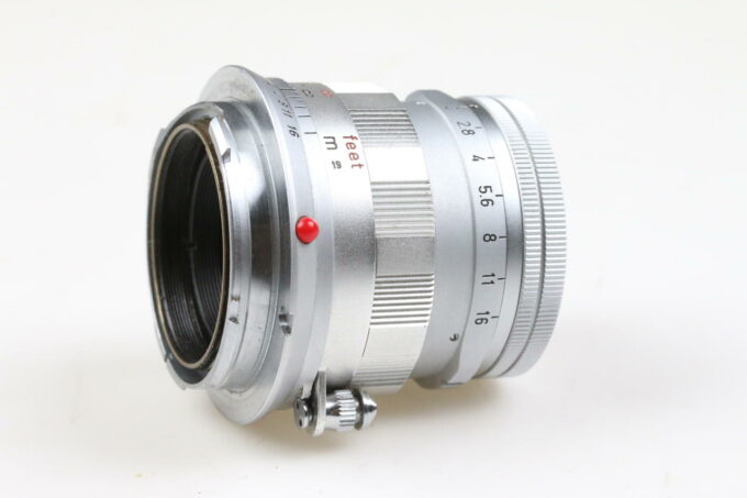 Leica Summicron-M 50mm f/2,0 (Rigid) #11 818 : Silber - #2159500