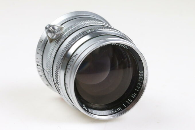 Leica Summarit-M 5cm f/1,5 - #1431360