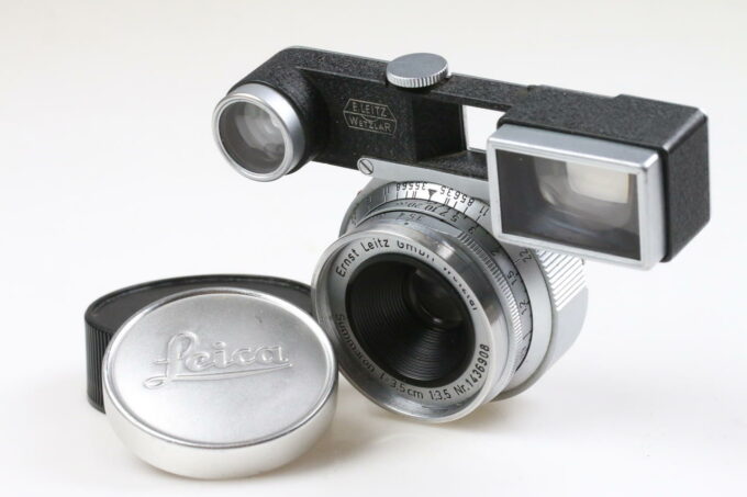 Leica Summaron-M 3,5cm f/3,5 mit Brille - #1436908