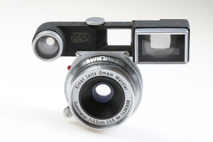 Leica Summaron-M 3,5cm f/3,5 mit Brille - #1436908