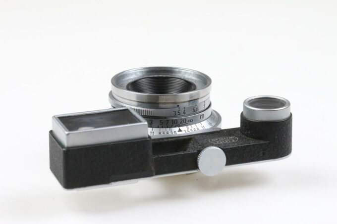 Leica Summaron-M 3,5cm f/3,5 mit Brille - #1436908