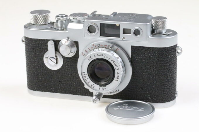 Leica IIIg mit M39 Elmar 50mm f/3,5 - #847875