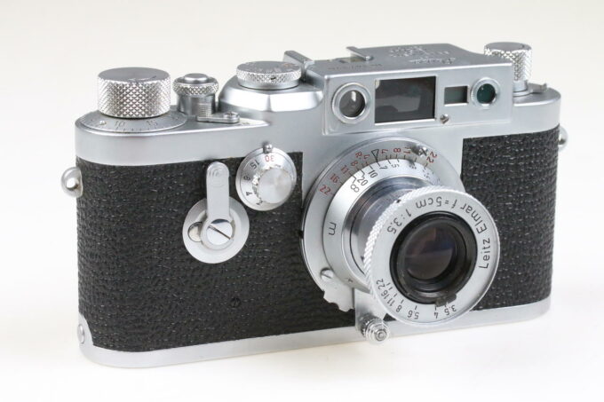 Leica IIIg mit M39 Elmar 50mm f/3,5 - #847875