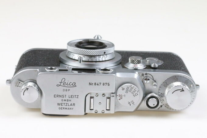 Leica IIIg mit M39 Elmar 50mm f/3,5 - #847875